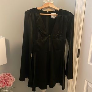 Revolve black dress